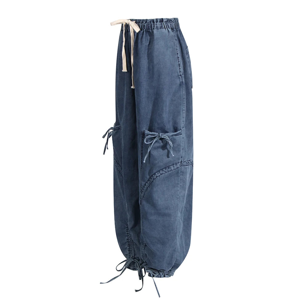Vintage High Waist Loose Jeans