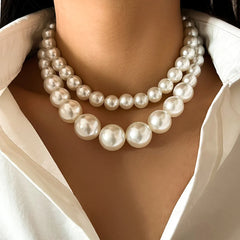 Luxe Pearl Necklace