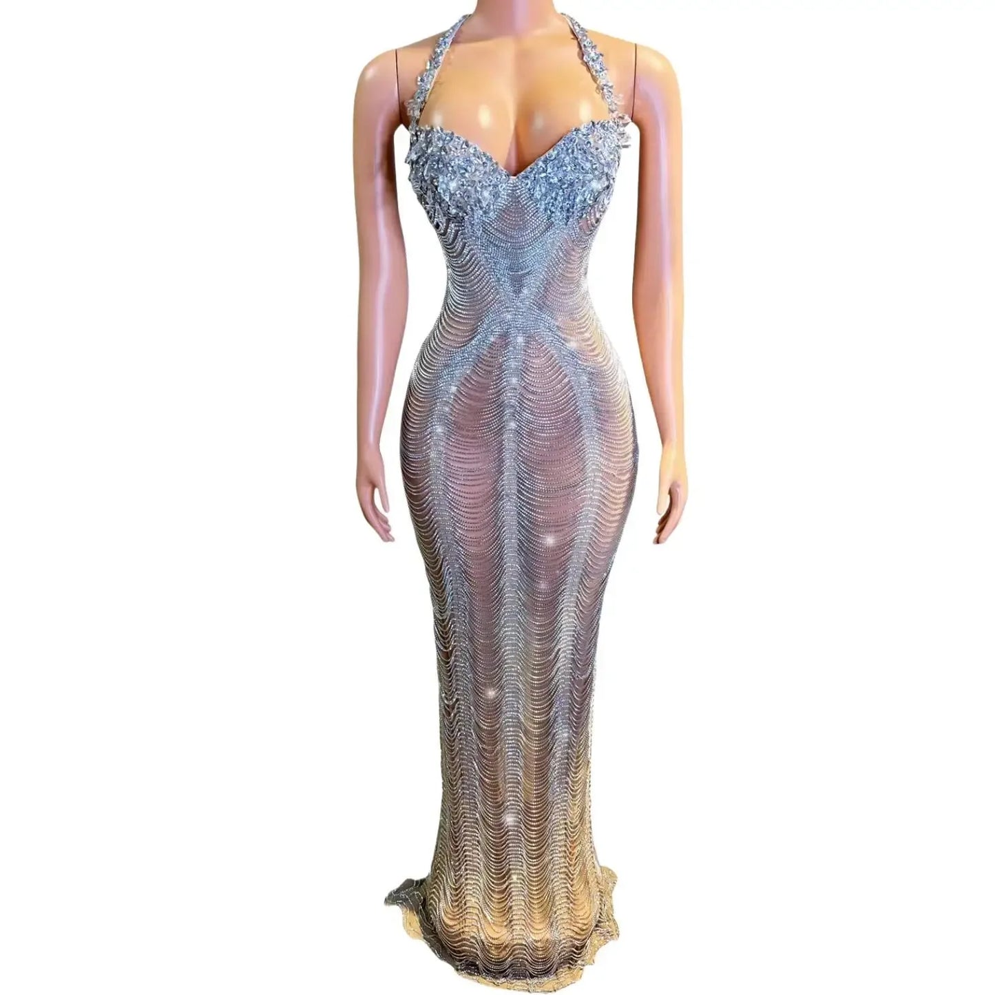 Suzann Luxury Diamond Dress