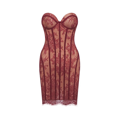 Kerry Corset Bustier Mini Dress