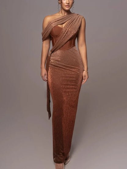 Lona Bandage Midi Dress