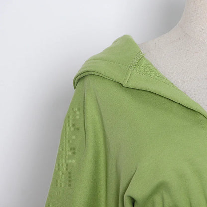 Hoodie Bandage Corset Jacket