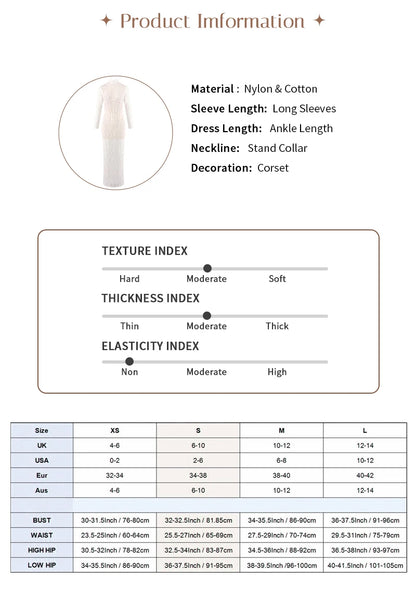 Eleeza Corset Maxi Dress