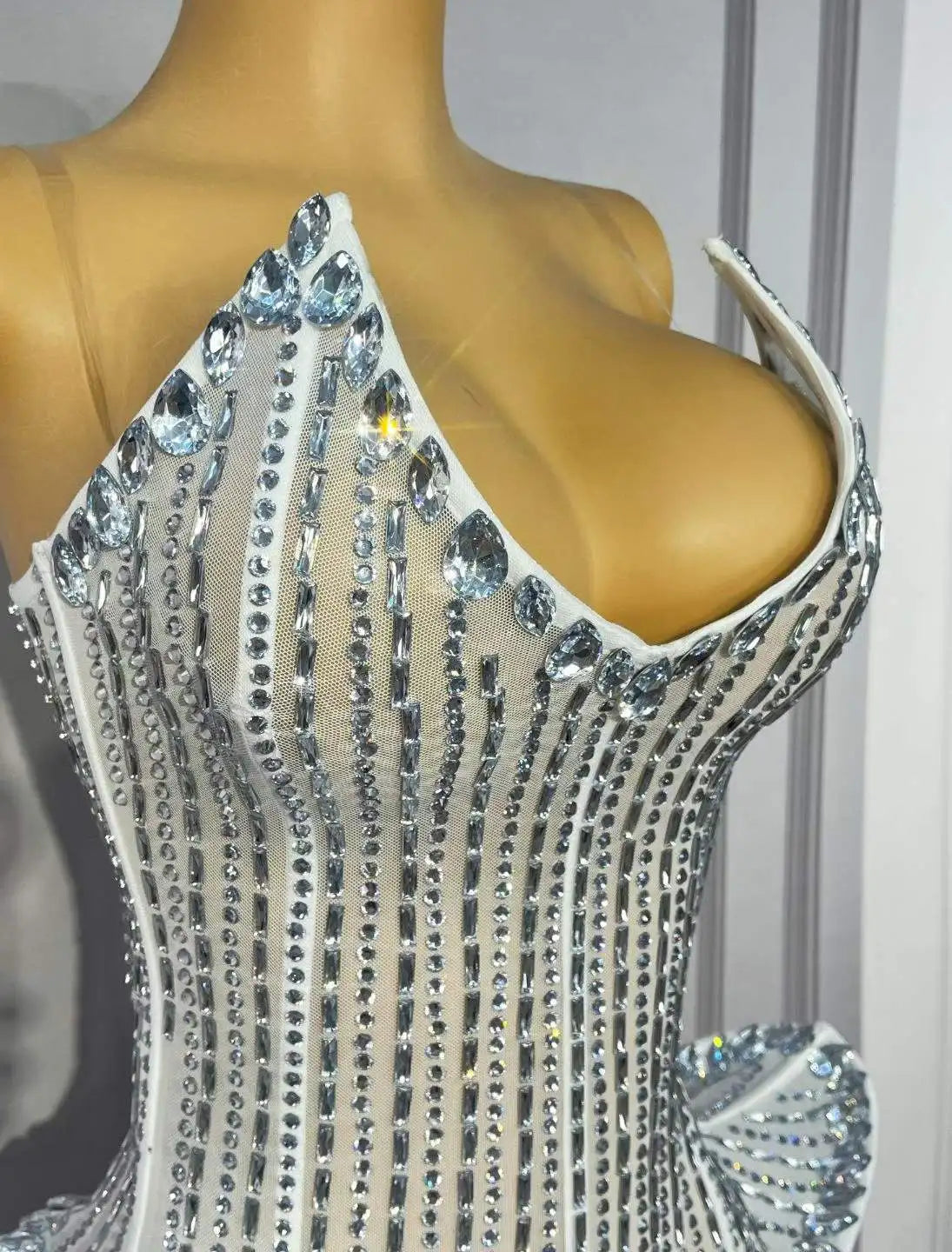 Lizzy Rhinestone Tube Top