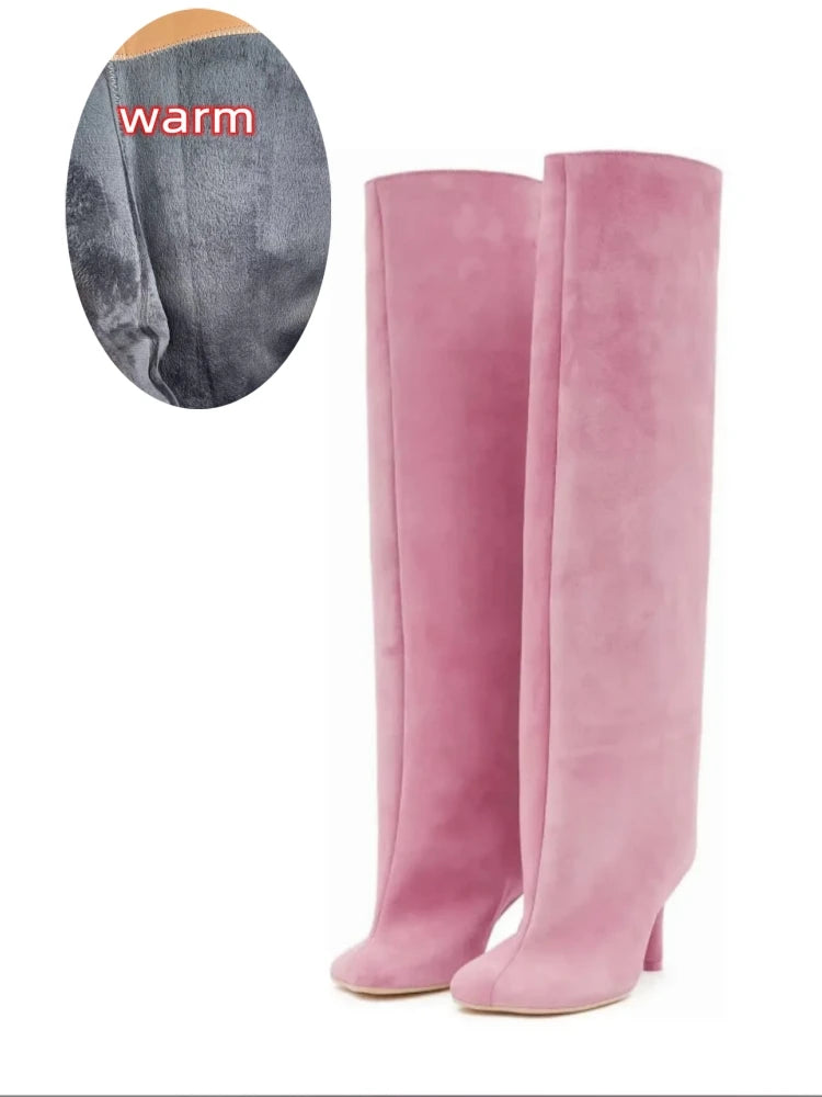 High End Stiletto Heel Boots