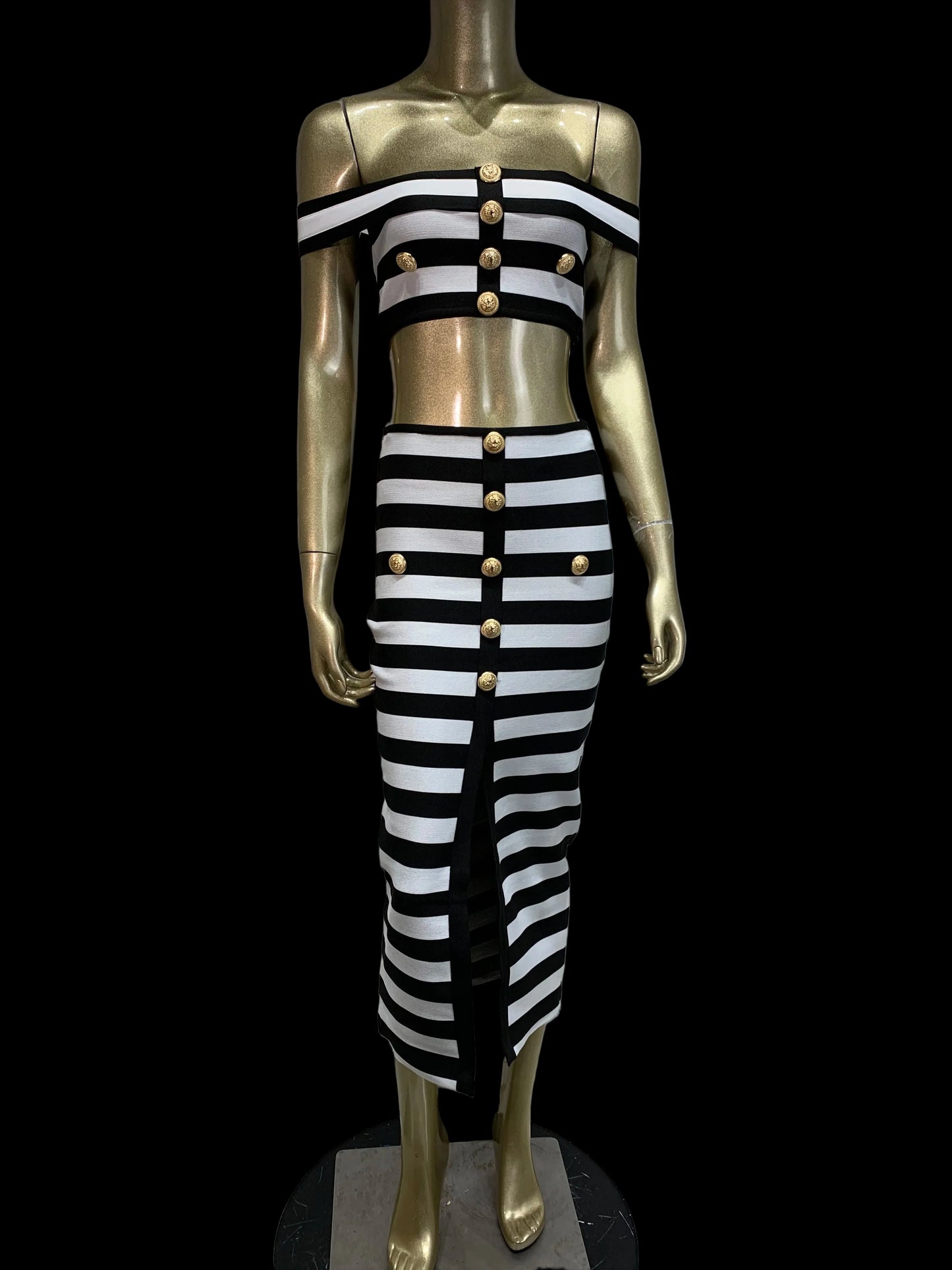 Jolene Bandage Skirt Set