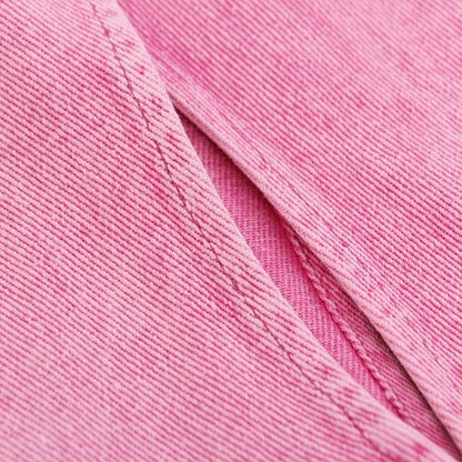 Baby Pink High Waist Jeans