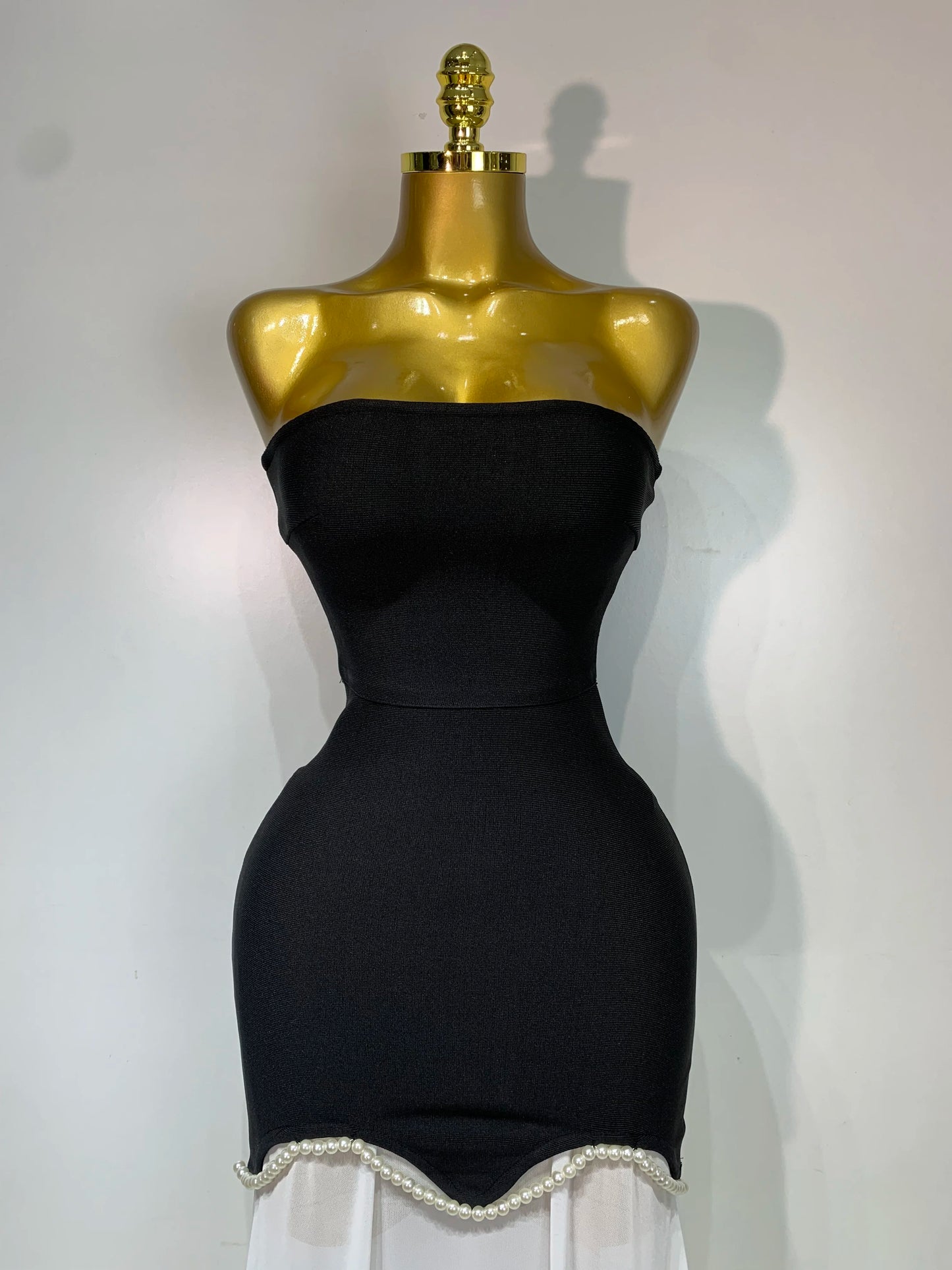Brandy Bandage Maxi Dress