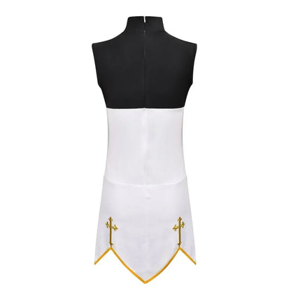 Nun Halloween Costume Fantasy Dress