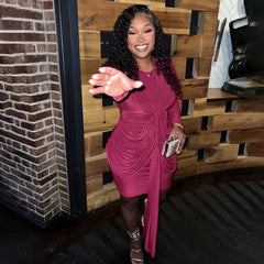 Tasha Ruched Bodycon Mini Dress