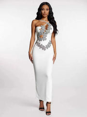 Anita Bodycon Bandage Maxi Dress