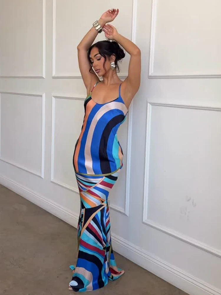 Elesa Maxi Dress