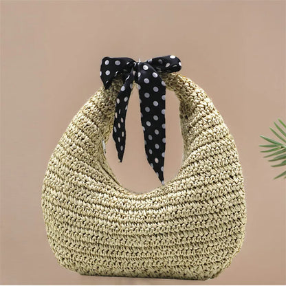 Chic Woven Handbag