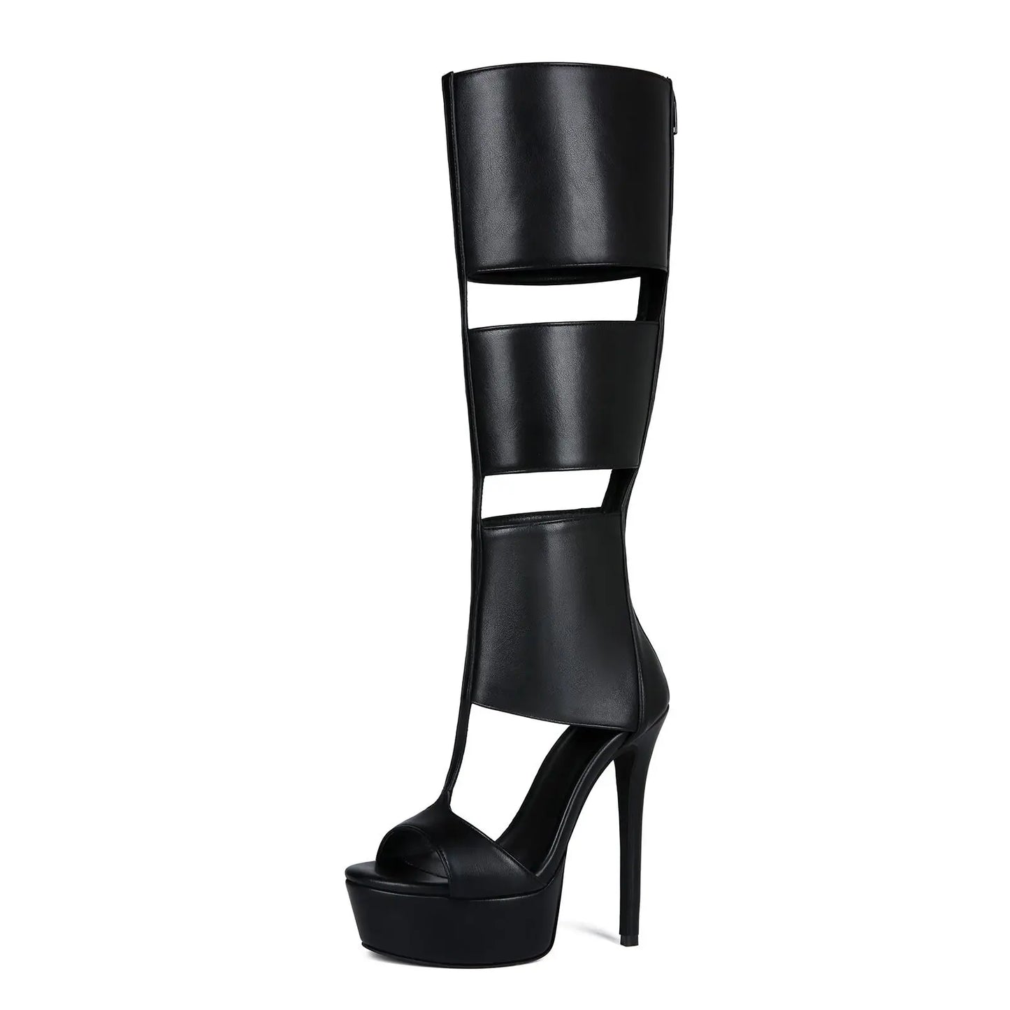 Icon Platform High Heel Boots