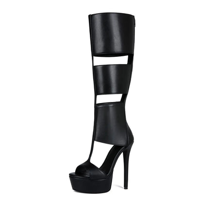 Icon Platform High Heel Boots