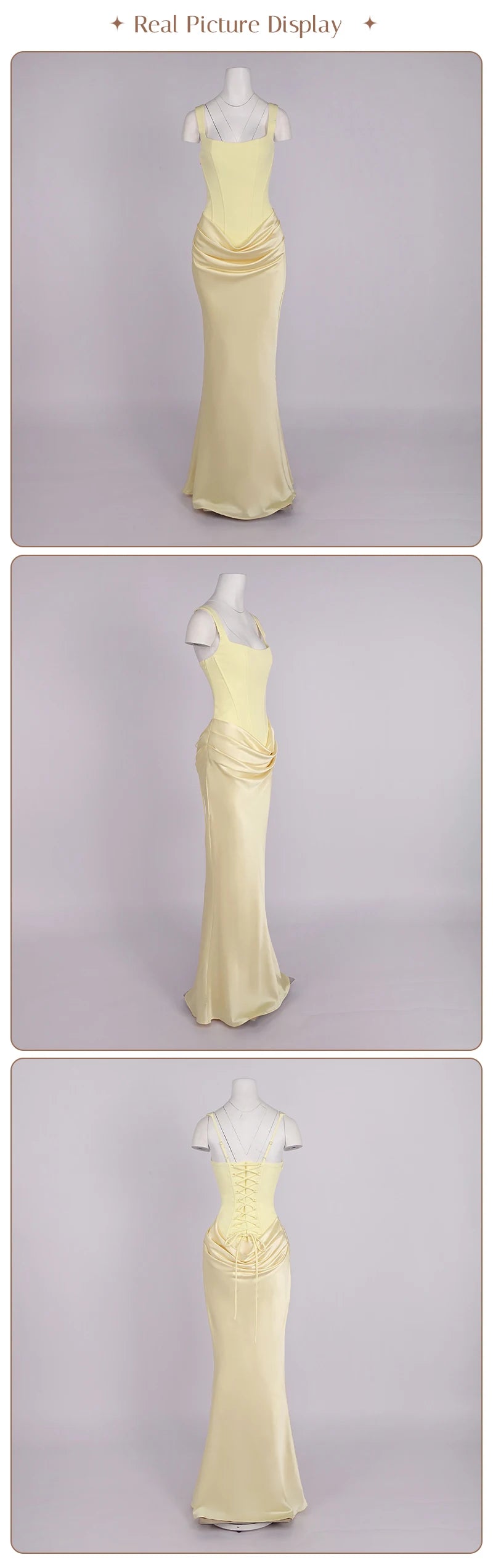 Ariana Corset Maxi Dress