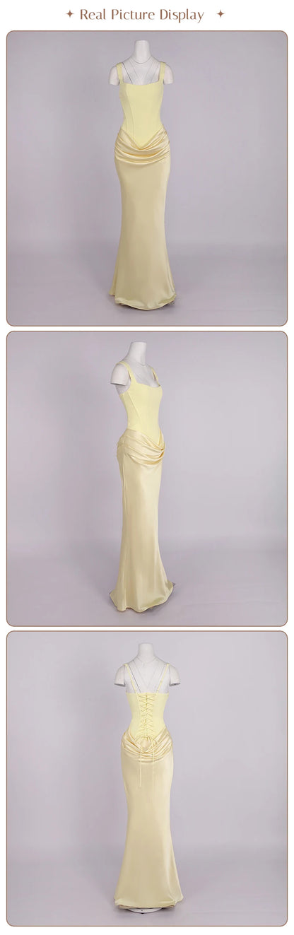 Ariana Corset Maxi Dress