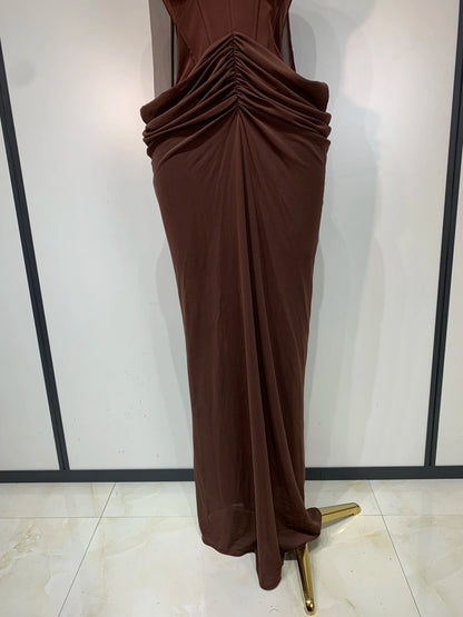 Sonya Elegant Maxi Dress