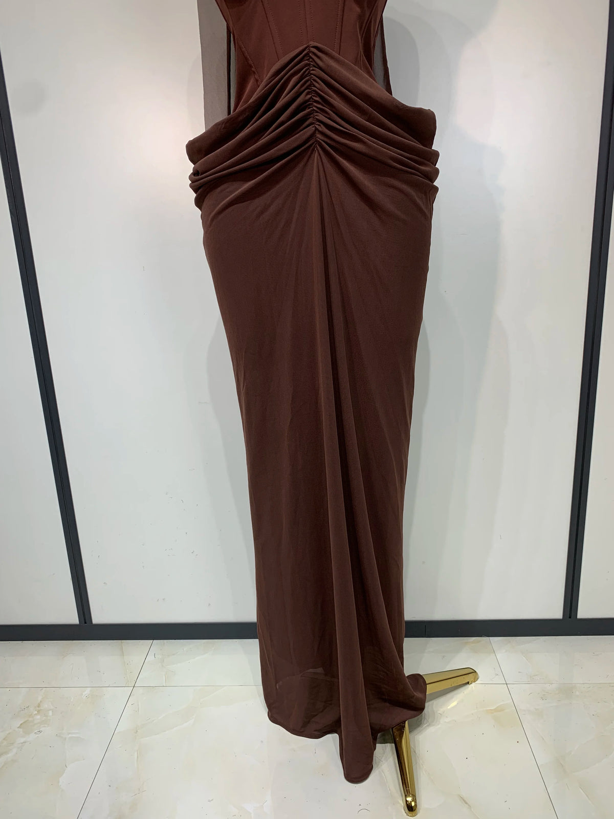 Sonya Elegant Maxi Dress