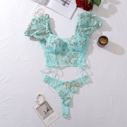 Butterfly Boho Lingerie Set