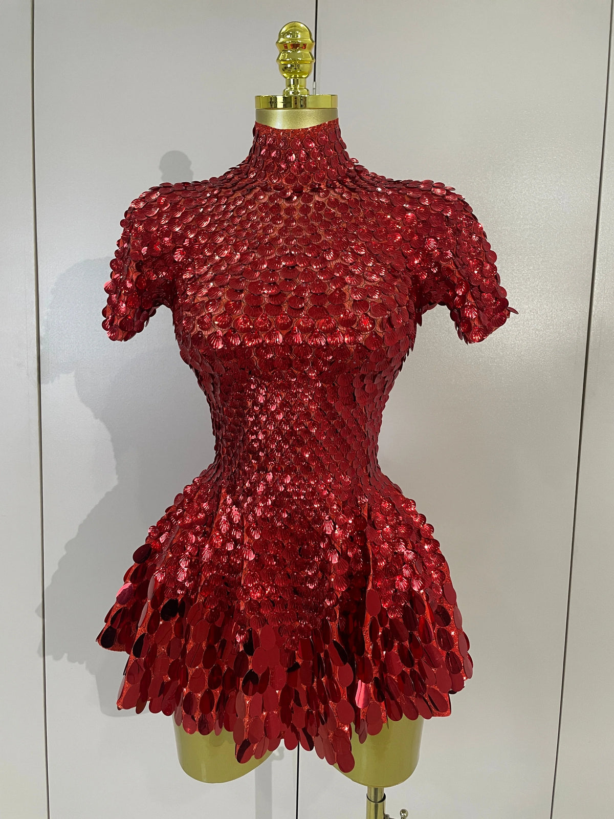 Life Of The Party Sequins Dress