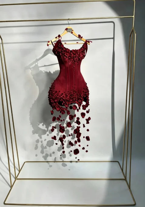 Shirley Floral Mini Dress