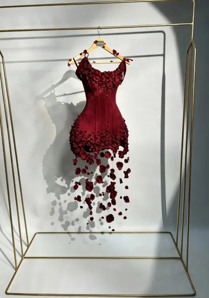 Shirley Floral Mini Dress
