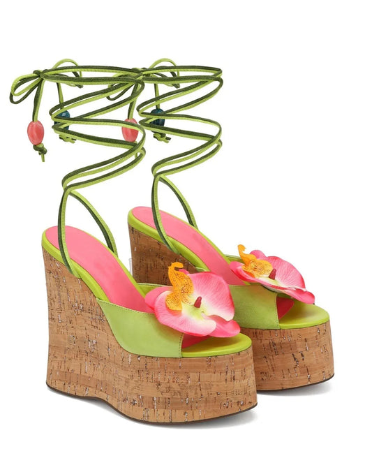 Slope Wedge Heels