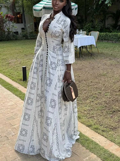 Caroline Maxi Dress