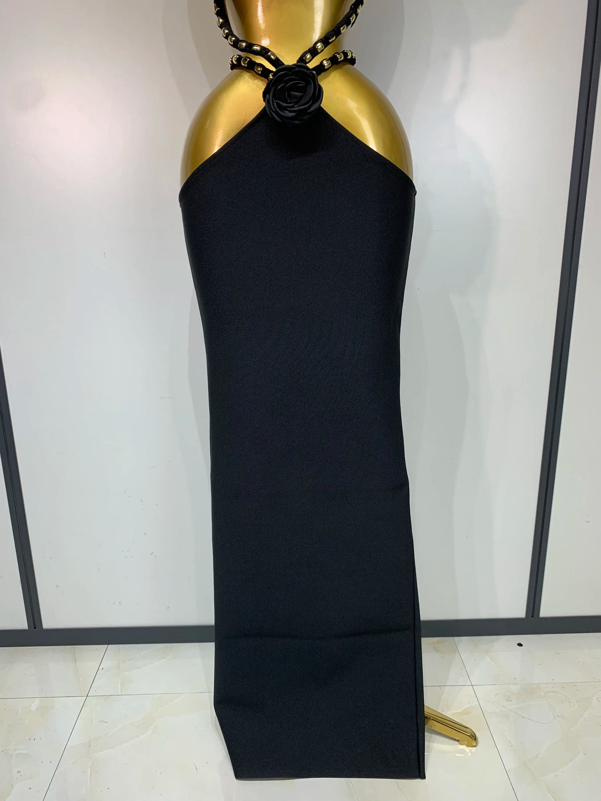 Alessia Bandage Maxi Dress