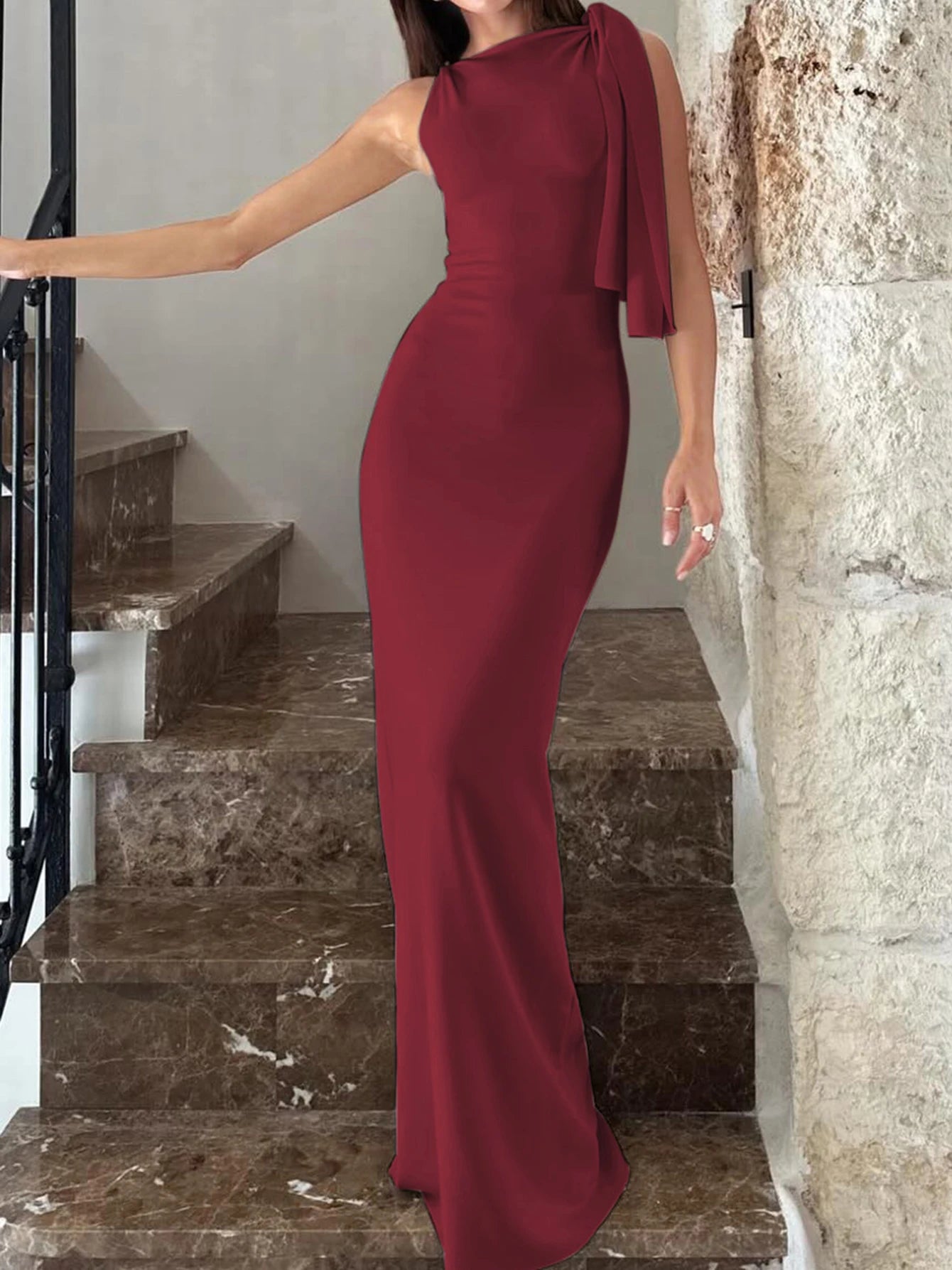 Liana Bodycon Maxi Dress