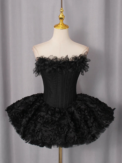 Princessa Floral Vorset Mini Dress