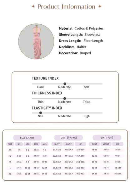 Rosee Ruched Maxi Dress