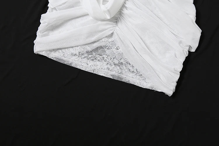 Mini-robe en maille Aylee