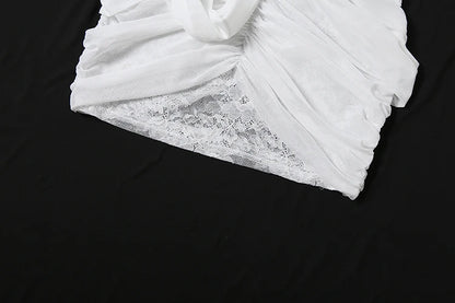 Mini-robe en maille Aylee