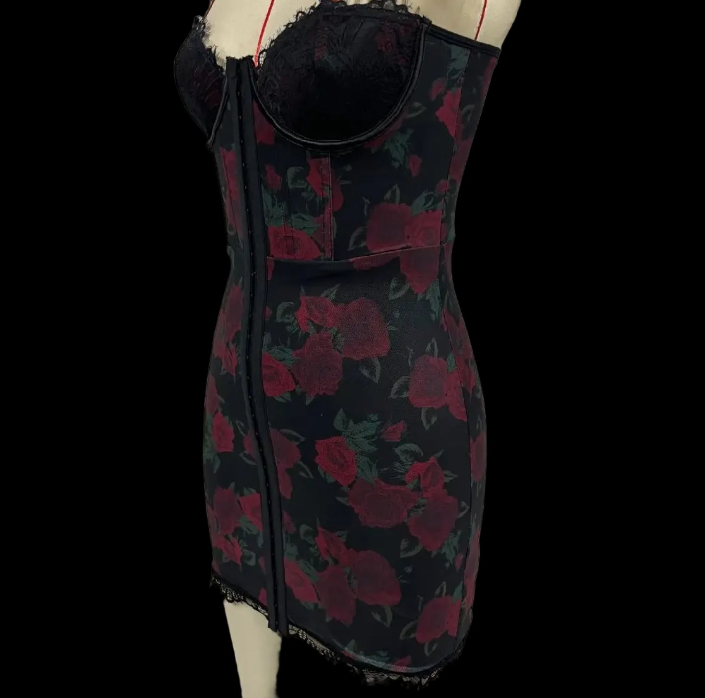 Pauline Leopard Mini Dress