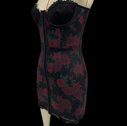 Pauline Leopard Mini Dress