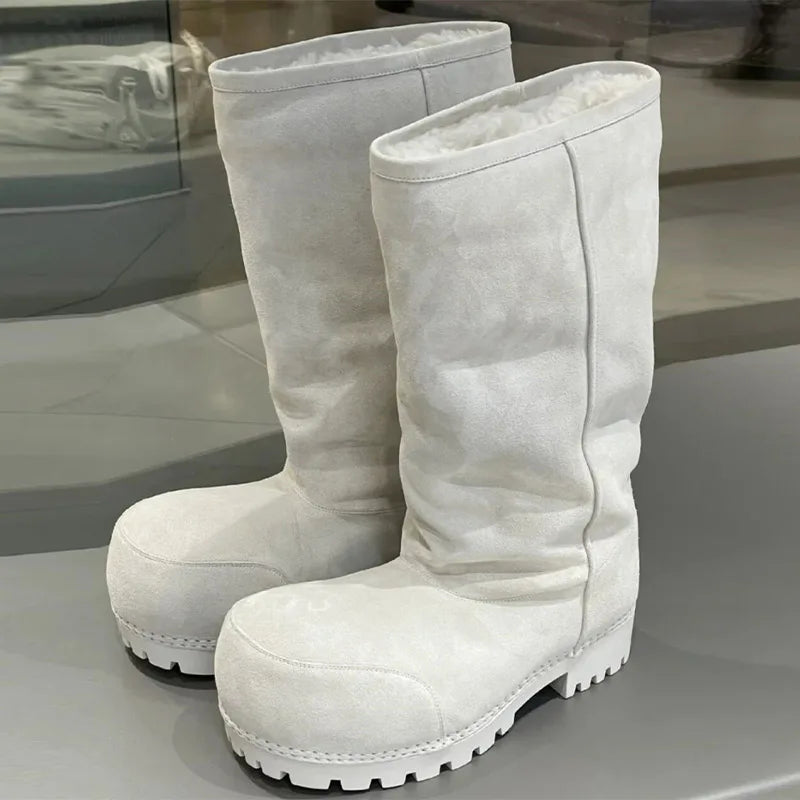 Fashionable Platform Boots