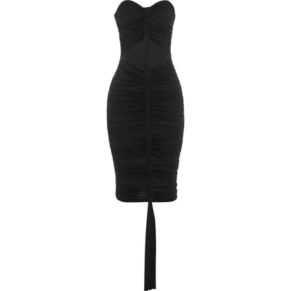 Charlotte Ruched Dress