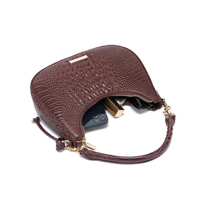 Reptile Vintage Shoulder Bag