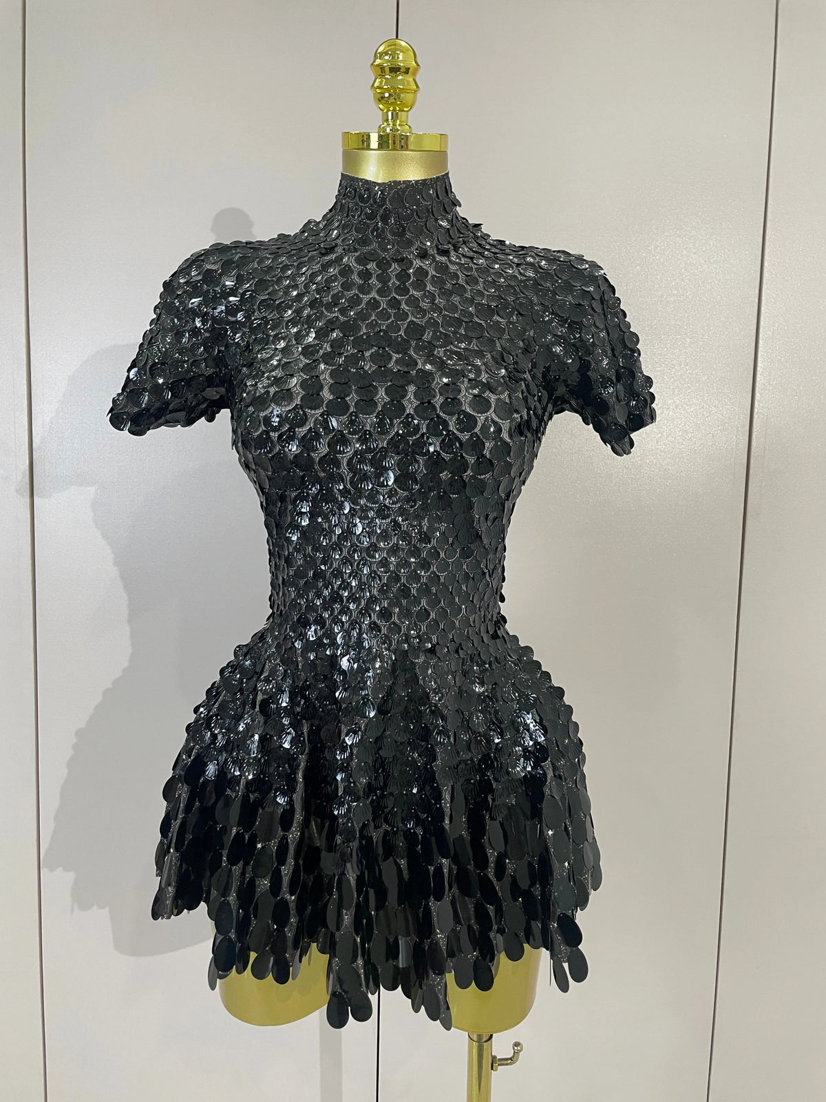 Life Of The Party Sequins Dress