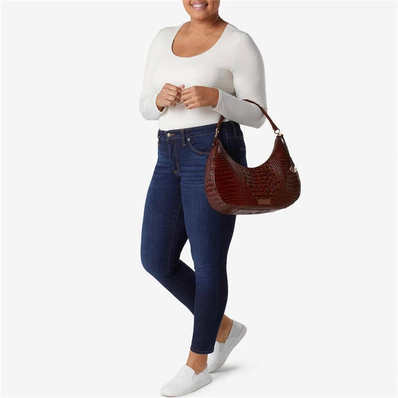 Reptile Vintage Shoulder Bag