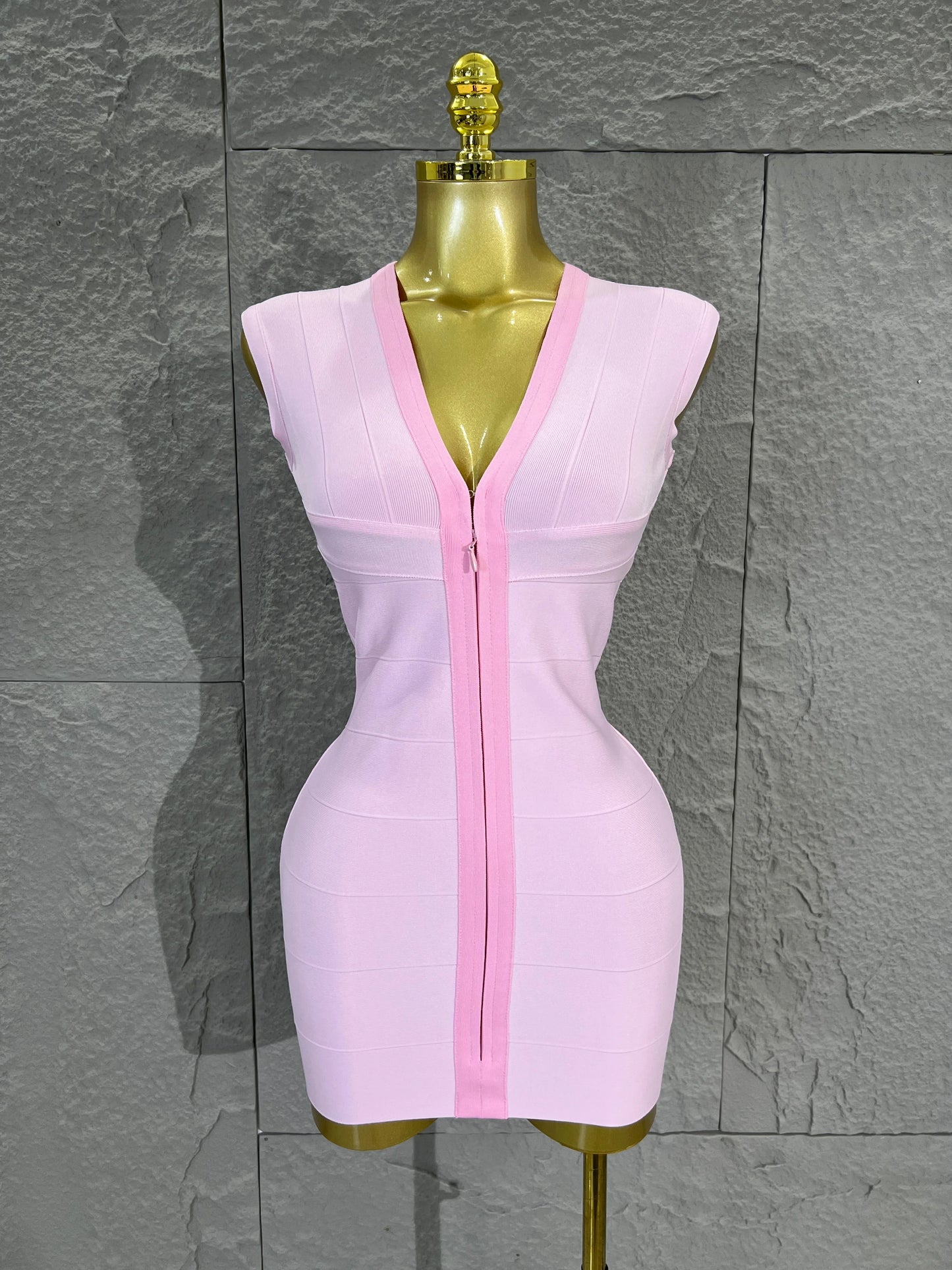 Roberta Bandage Mini Dress