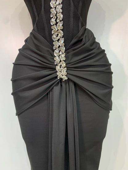 Mellie Bandage Maxi Dress
