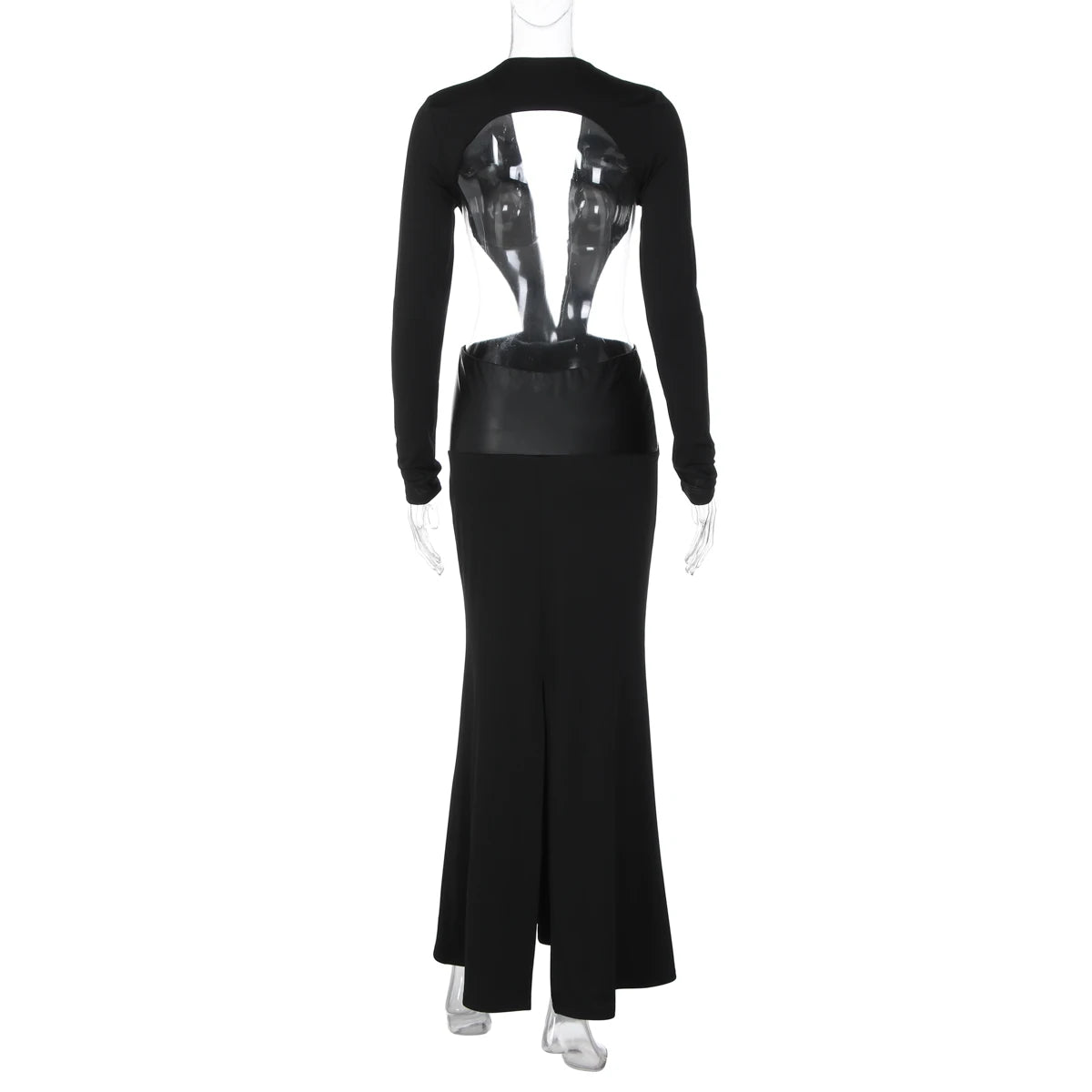 Pria V-Neck Maxi Dress
