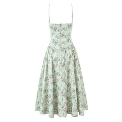 Lucinda Floral Midi Dress