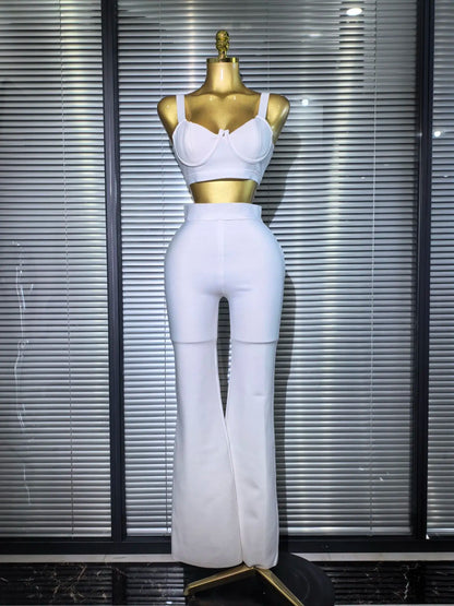 Bedjina Bandage Pants Set