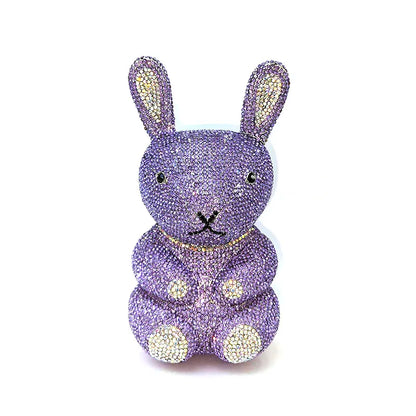 Bunny Diamond Clutch Bag
