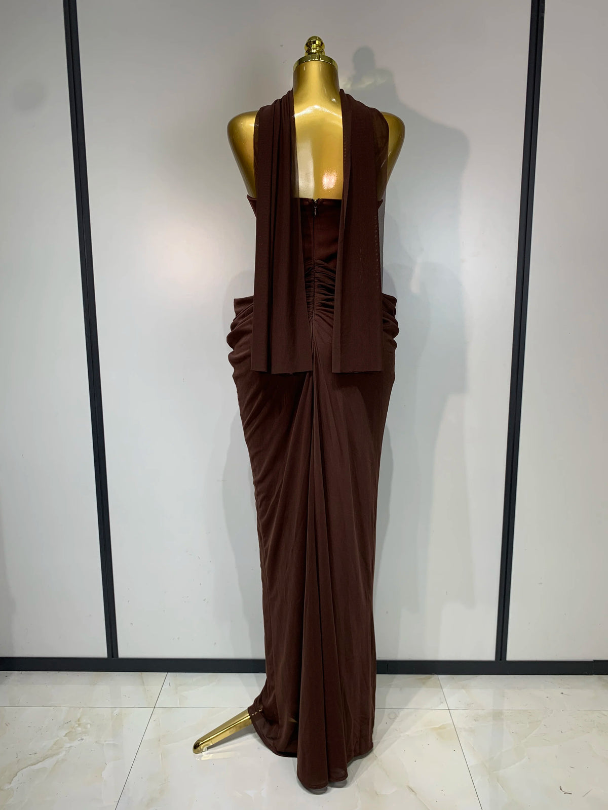 Sonya Elegant Maxi Dress