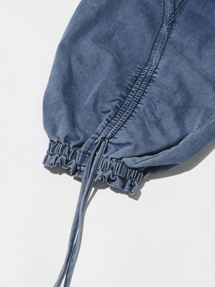 Vintage High Waist Loose Jeans